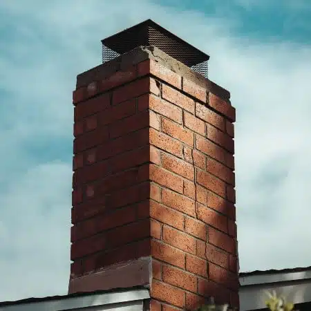 brick chimney tuckpointing