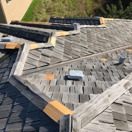cedar roof repair