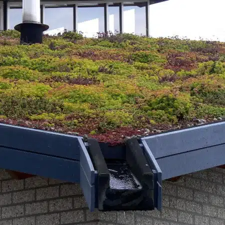 garden roofing system