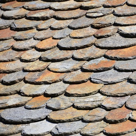 natural slate roofing tiles
