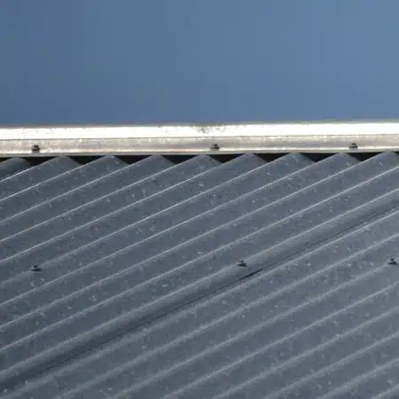 steel panel roof