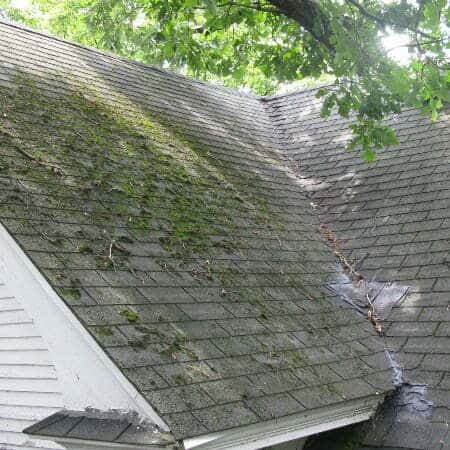 storm and hail damage